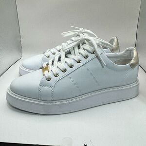 Ralph Lauren white sneakers